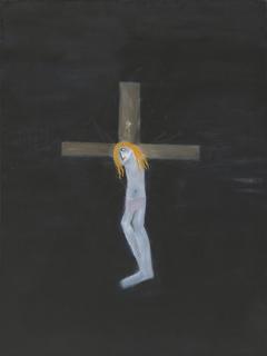 Craigie Aitchison, R.A. - Crucifixion