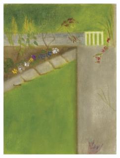 Craigie Aitchison, R.A. - Garden