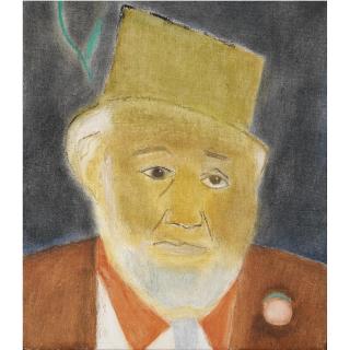 Craigie Aitchison, R.A. - Portrait Of Chicago