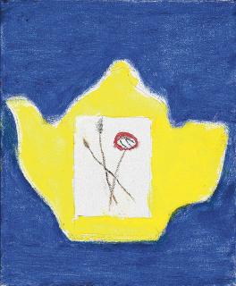 Craigie Aitchison, R.A. - Teapot