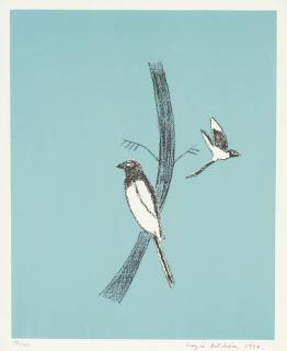 Craigie Aitchison - Birds