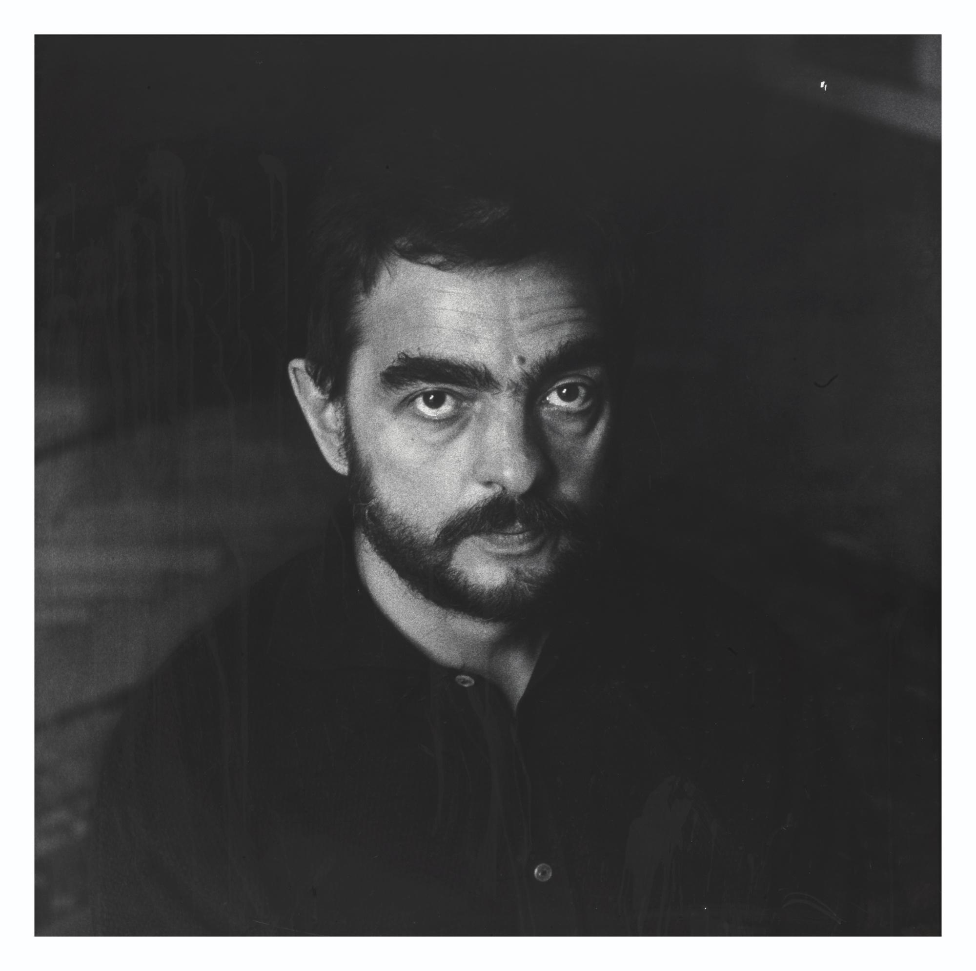 Craigie Horsfield - Feliks Szyszko Ul.Siemieradzkiego, Krakow, July 1984, 1991