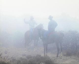 Craigie Horsfield - On the Plateau Between San Andreas and the Volcanic Edge, the Road of the Virgin, El Hierro, August, 2001