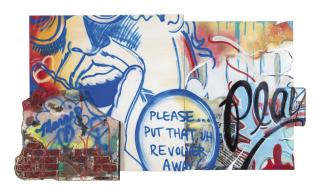 Crash - A Spanish Bouquet, 1985