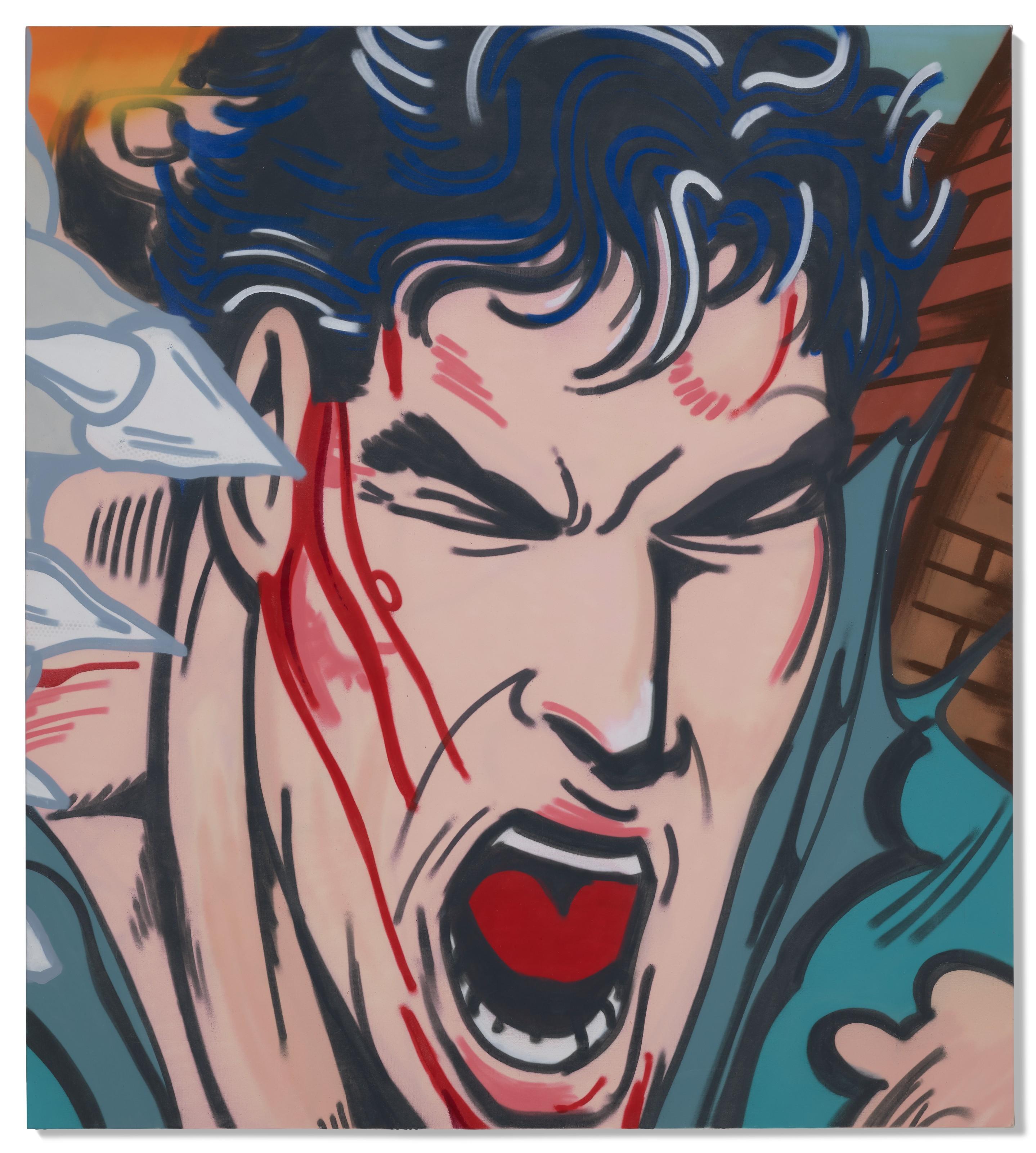 Crash - Doomsday vs. Superman #2