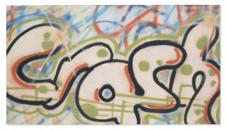 Crash - Untitled (Throw Up Tag)