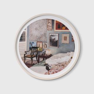 Cressida Campbell - Bedroom Nocturne, 2022