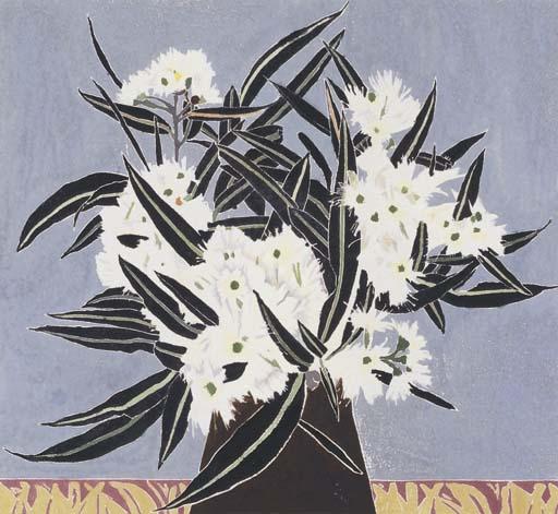 Cressida Campbell - Gum Blossom