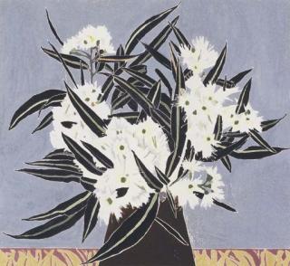 Cressida Campbell - Gum Blossom