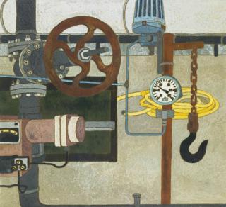 Cressida Campbell - Industrial Still Life