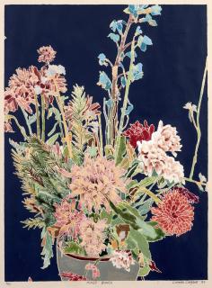 Cressida Campbell - Mixed Bunch, 1984