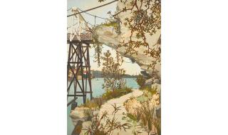 Cressida Campbell - Parsley Bay, Sydney, 1992