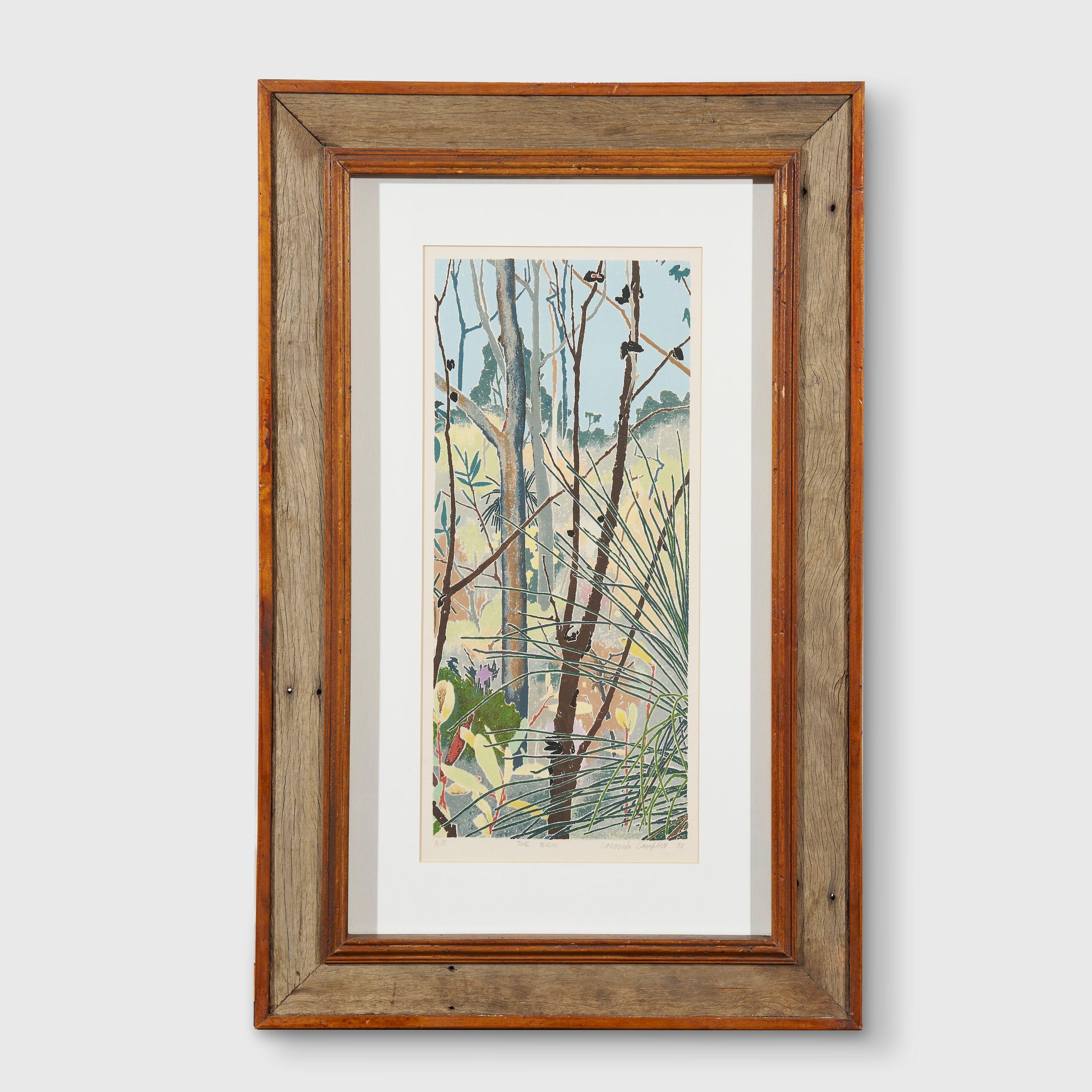 Cressida Campbell - The Bush, 1988