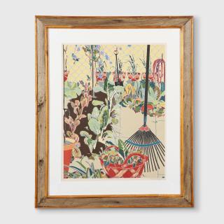 Cressida Campbell - Vegetable Garden, 1988