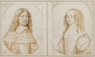 Crispijn Van De Passe Ii - Portrait Of A Man And His Wife