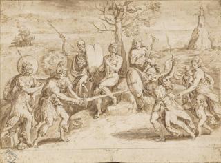 Crispijn van den Broeck - The Choice Between The Spirit And The Flesh