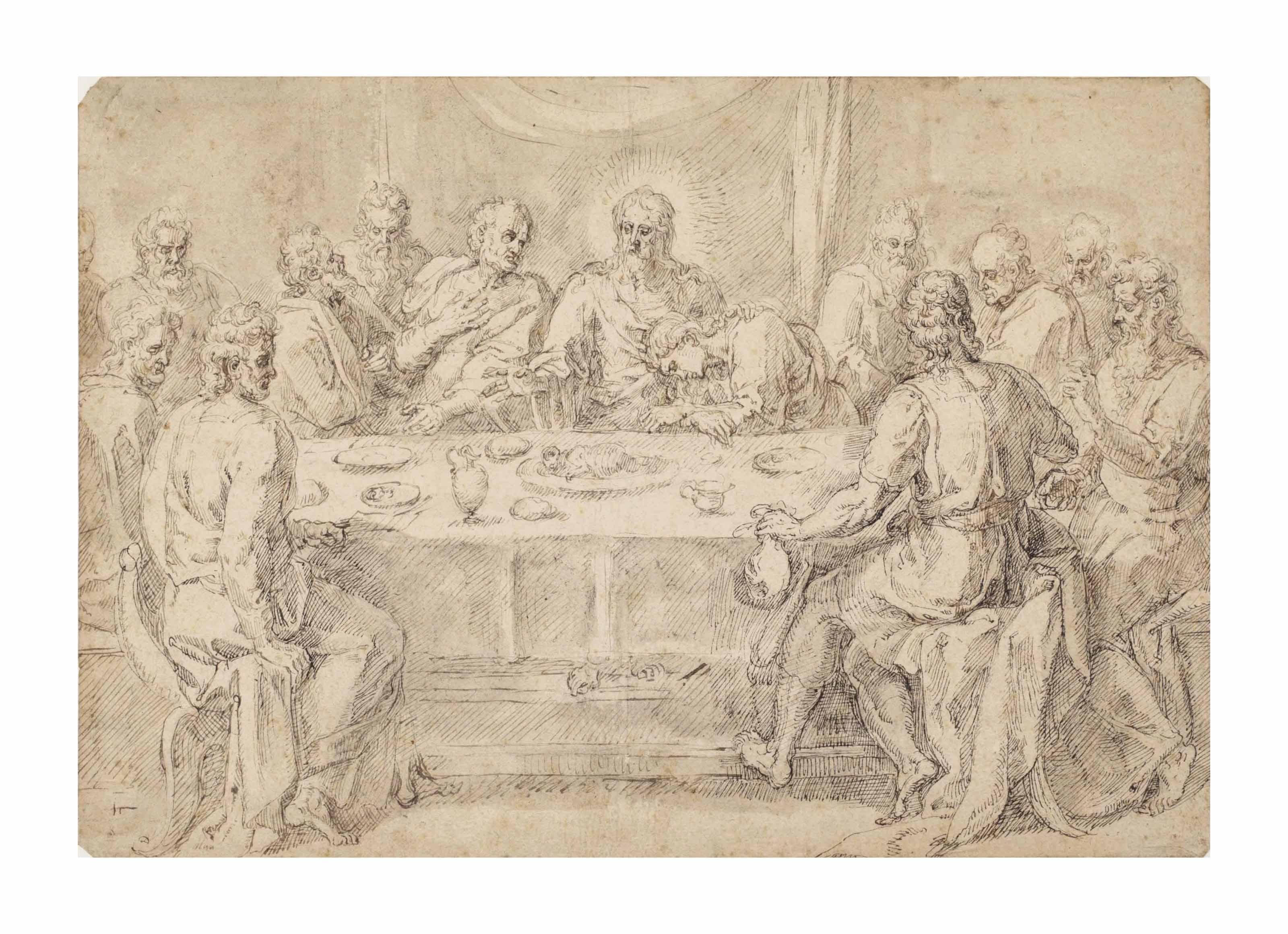 Crispijn Van Den Broeck - The Last Supper