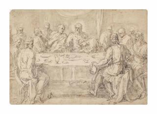 Crispijn Van Den Broeck - The Last Supper