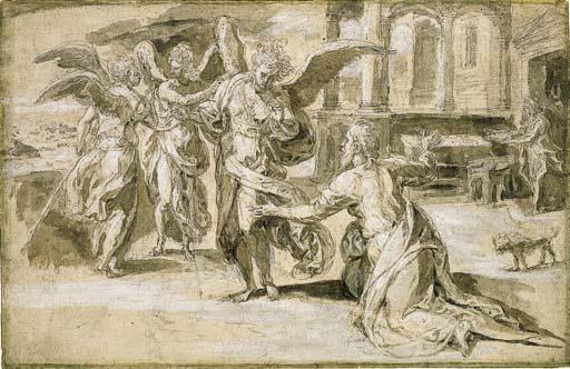 Crispin Van Den Broeck - Abraham And The Angels