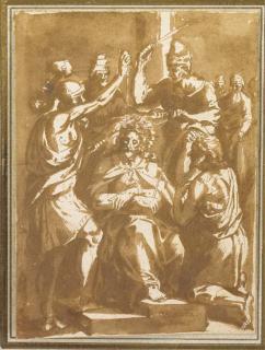 Crispin Van Den Broeck - Le Christ aux Outrages