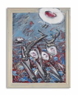 Cristian Ludwig Attersee - Zierrechnung (Adornment Invoice)