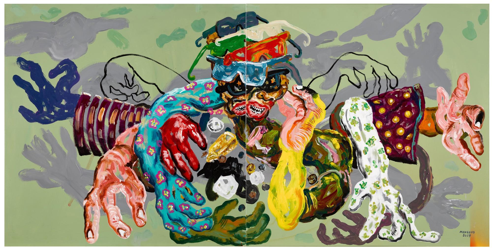 Cristiano Mangovo - Prioridade (Dyptich)