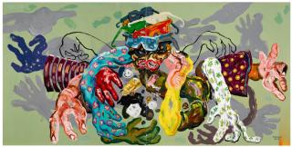 Cristiano Mangovo - Prioridade (Dyptich)