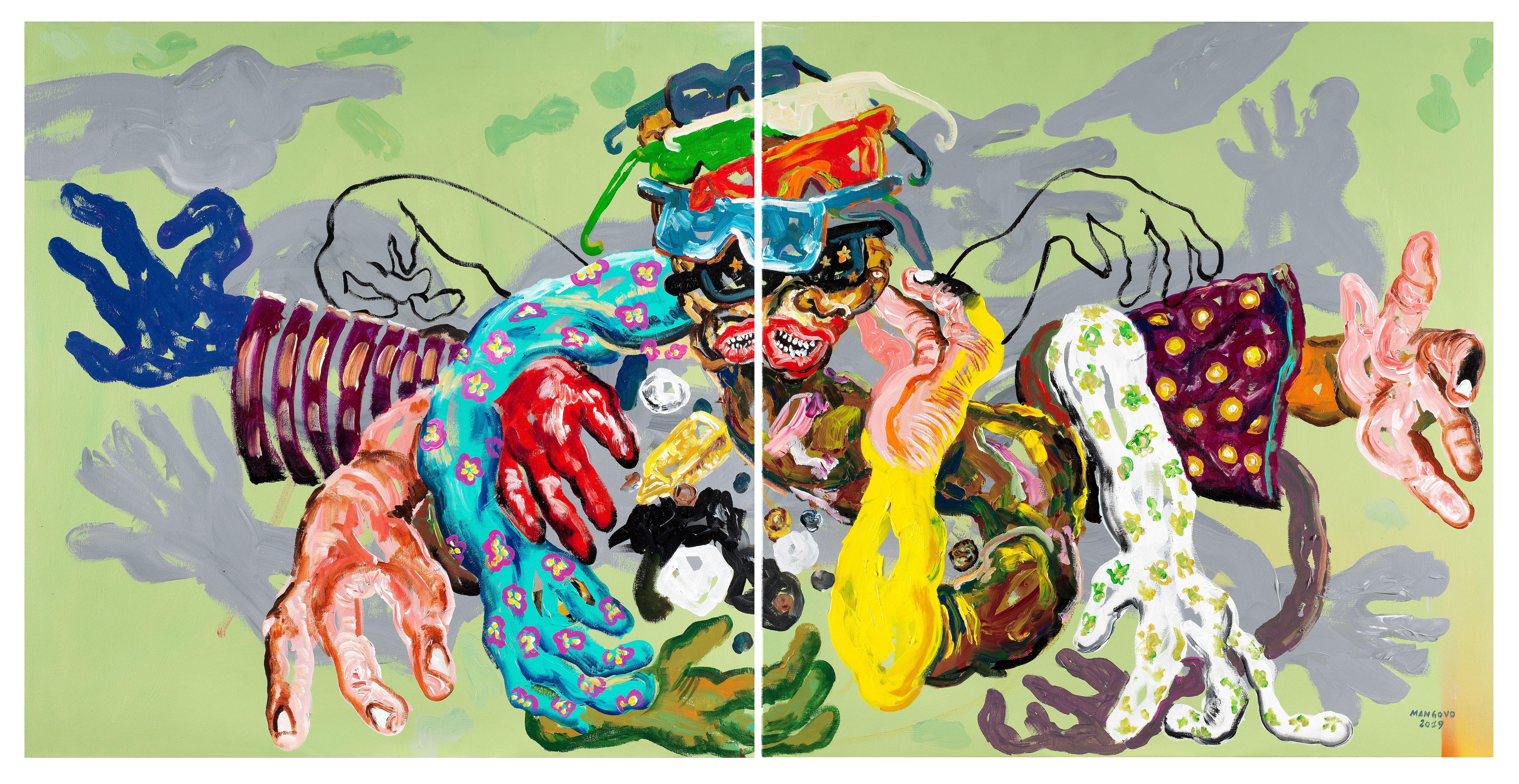 Cristiano Mangovo - Priority (Prioridade): a diptych