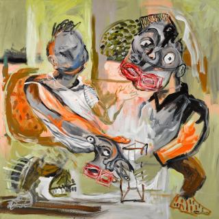 Cristiano Mangovo - Untitled