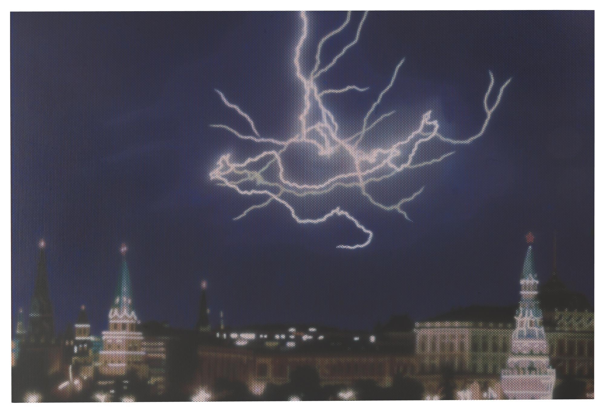 Cristiano Pintaldi - Senza Titolo (Fulmine Su Mosca)