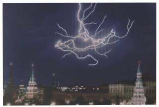 Cristiano Pintaldi - Senza Titolo (Fulmine Su Mosca)