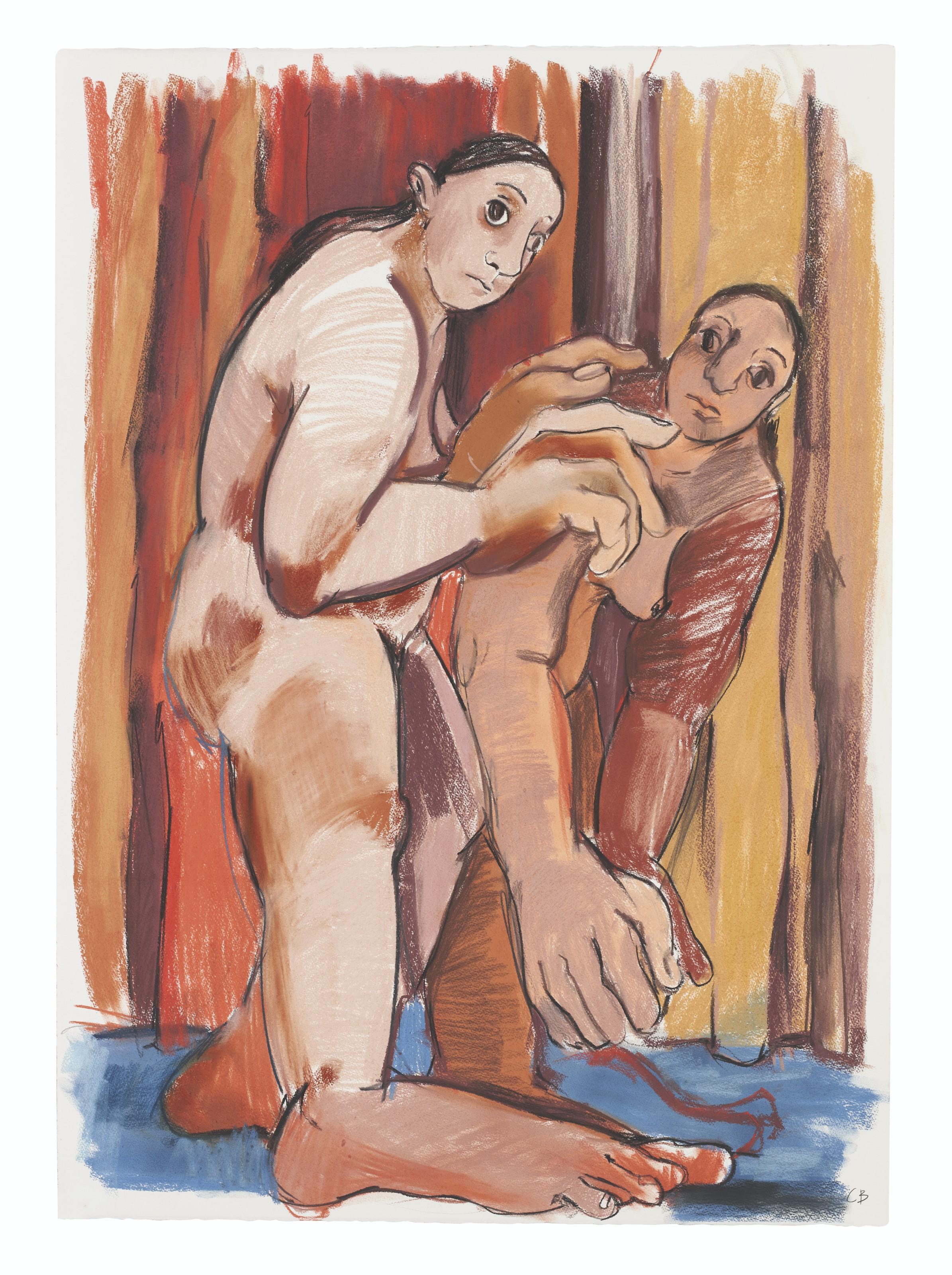 Cristina Banban - Dos Modelos (Two Models)