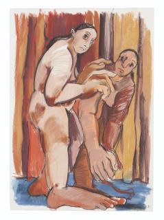 Cristina Banban - Dos Modelos (Two Models)