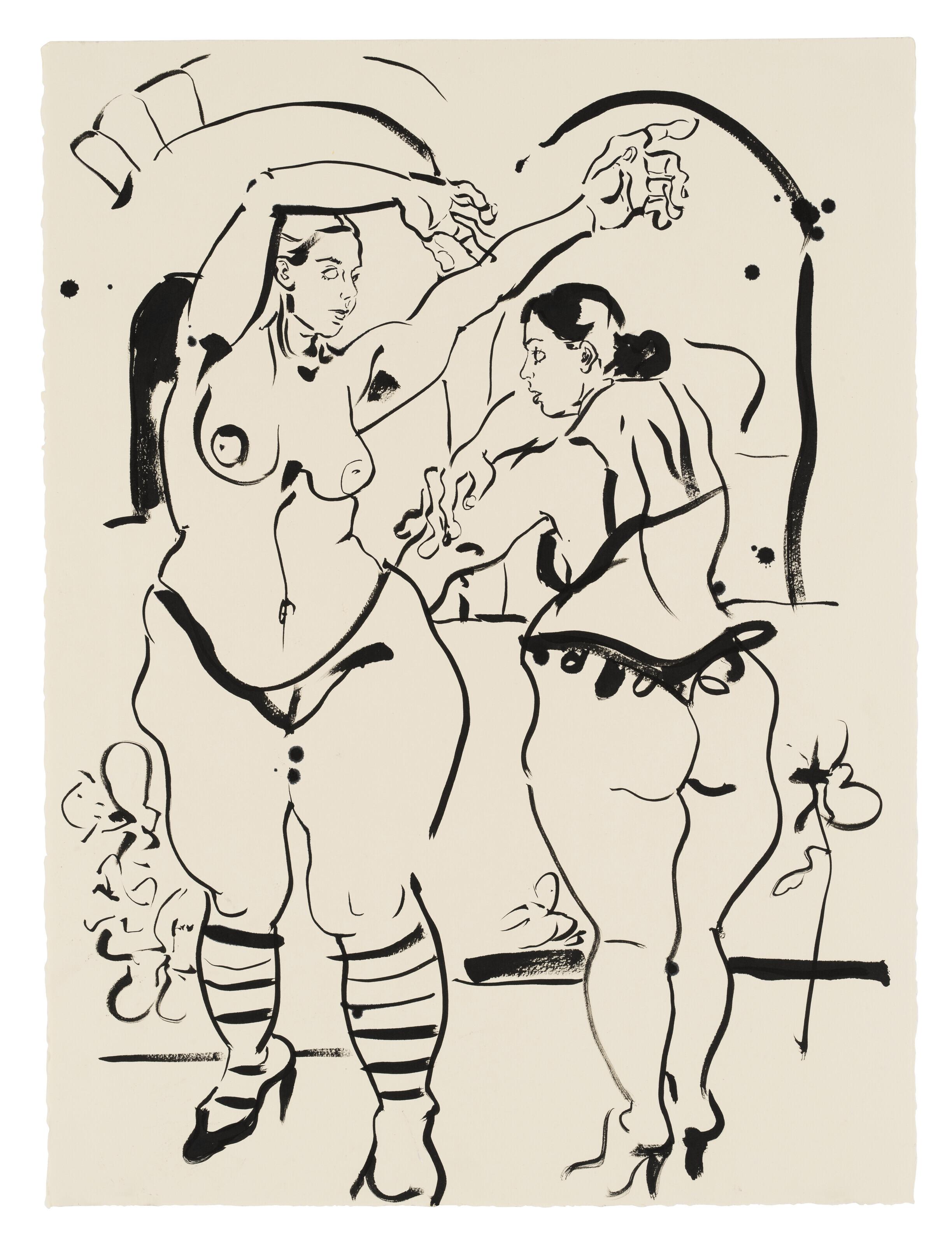 Cristina Banban - Women Dancing