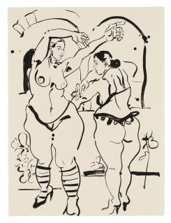 Cristina Banban - Women Dancing