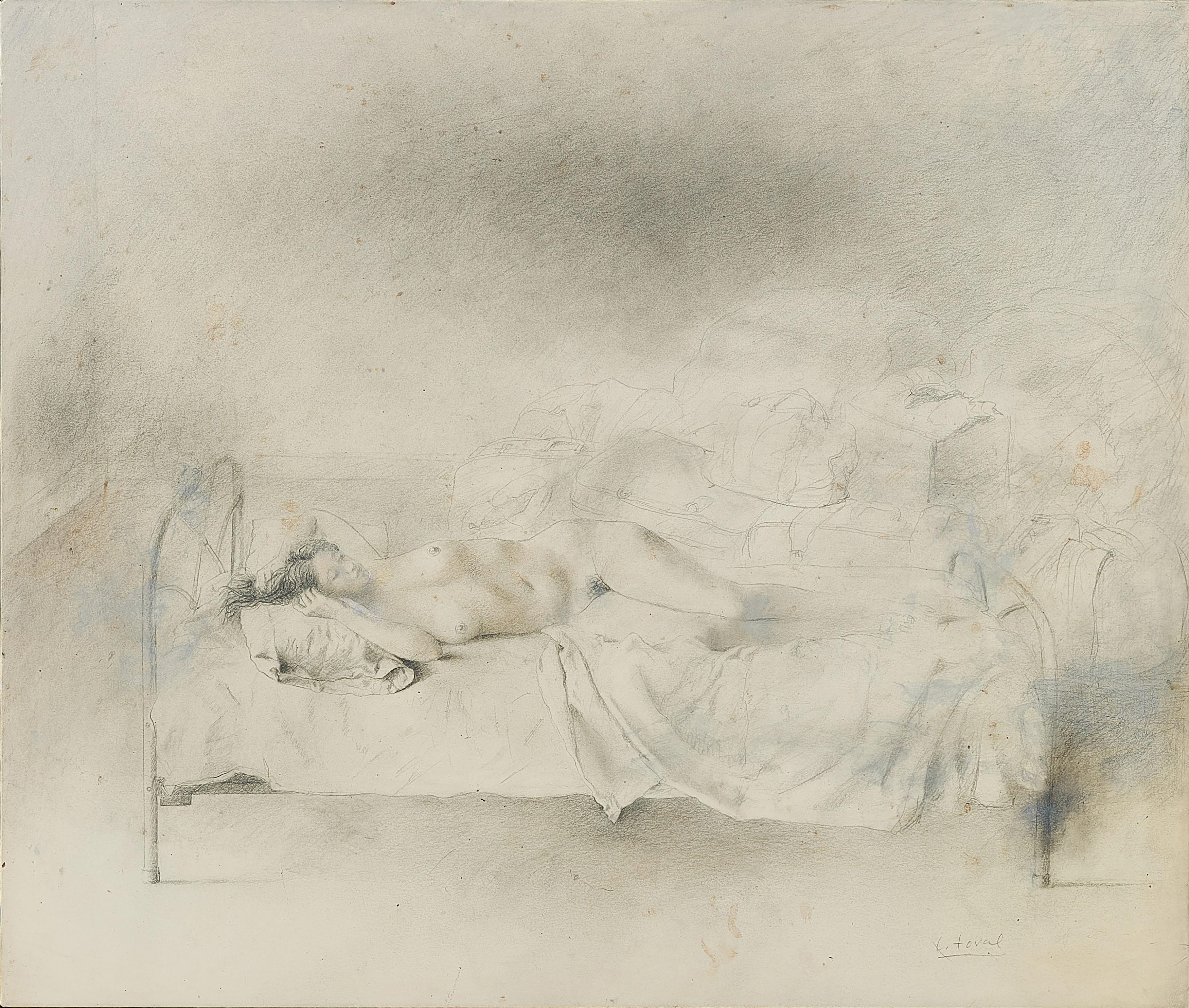 Cristóbal Toral - Konvolut von 2 Papierarbeiten.