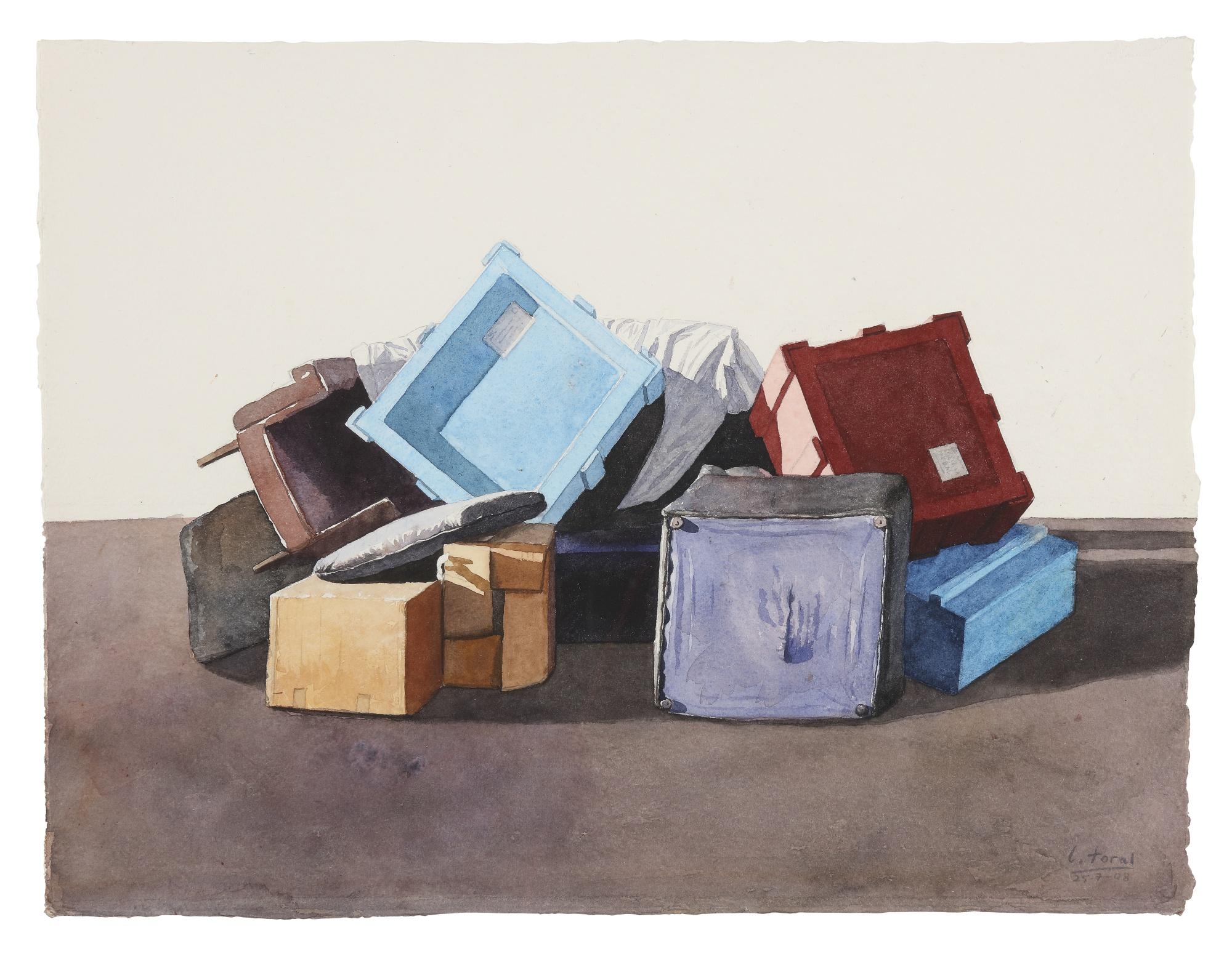 Cristóbal Toral - Untitled, 2008