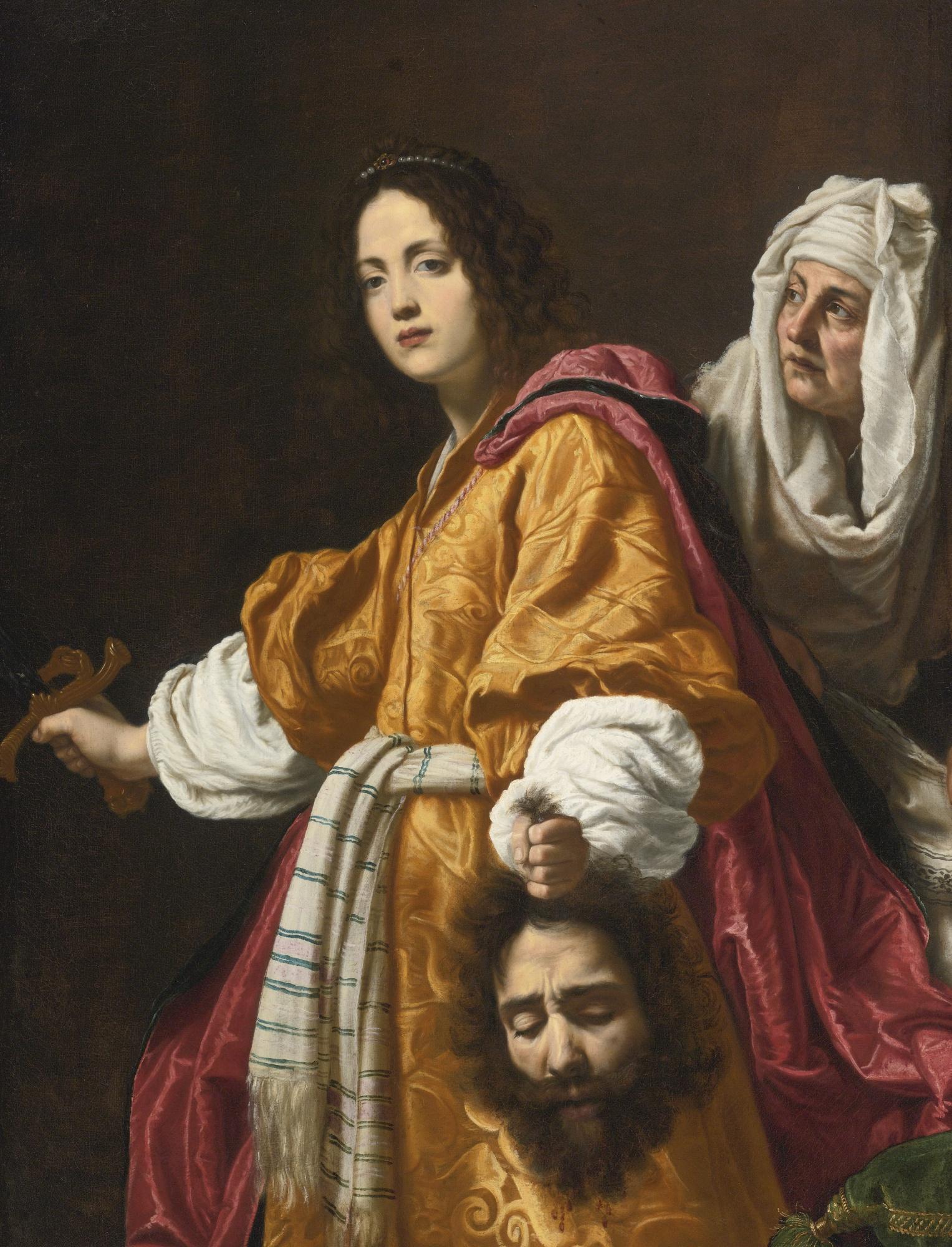 Cristofano Allori - Judith Holding The Head Of Holofernes
