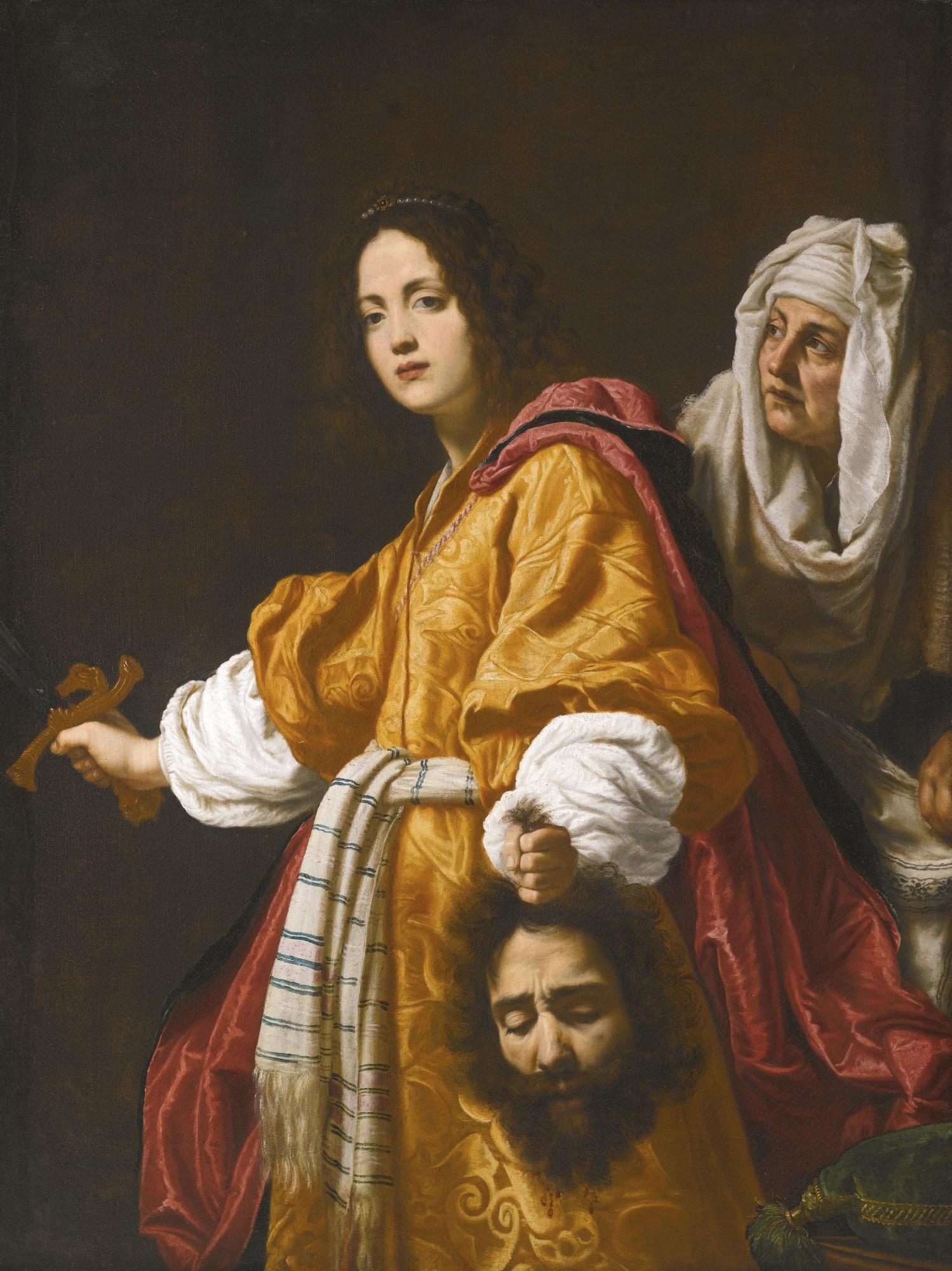 Cristofano Allori - Judith With The Head Of Holofernes