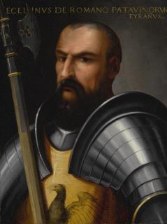 Cristofano Di Papi - Portrait Of Ezzelino Iii Da Romano
