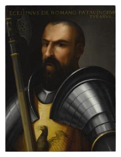 Cristofano Di Papi - Portrait Of Ezzelino Iii Da Romano
