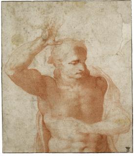 Cristofano Roncalli - Study Of Christ