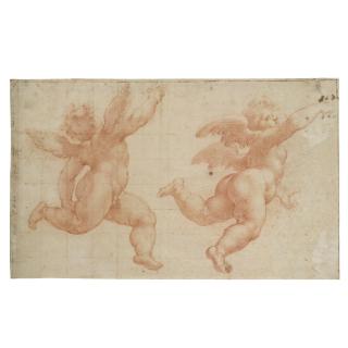Cristoforo Roncalli - Two Studies Of Putti
