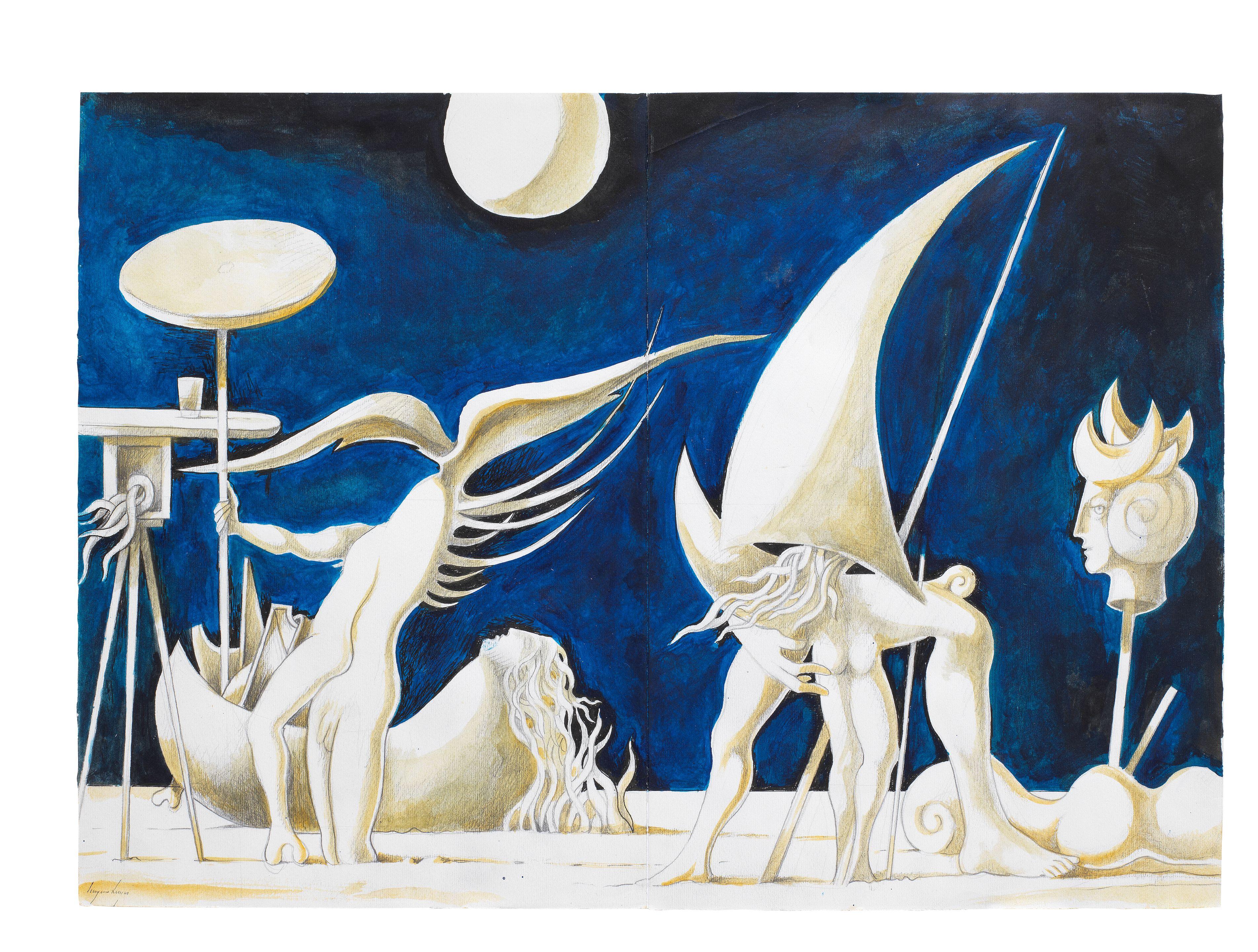 Cruzeiro Seixas - A noite sem fim