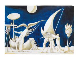 Cruzeiro Seixas - A noite sem fim