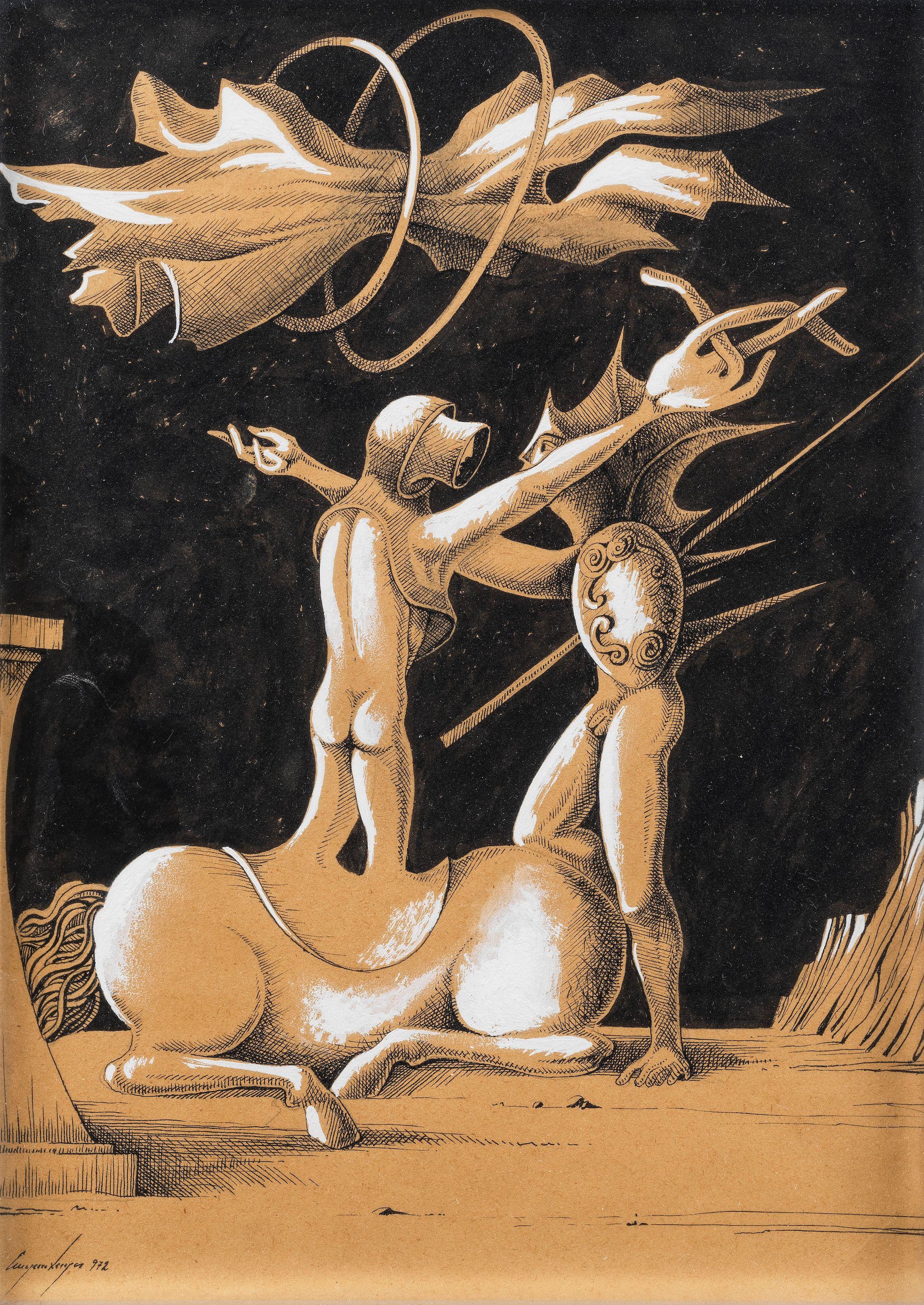 Cruzeiro Seixas - Sans titre