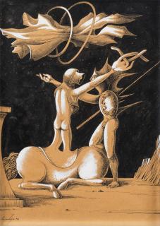 Cruzeiro Seixas - Sans titre