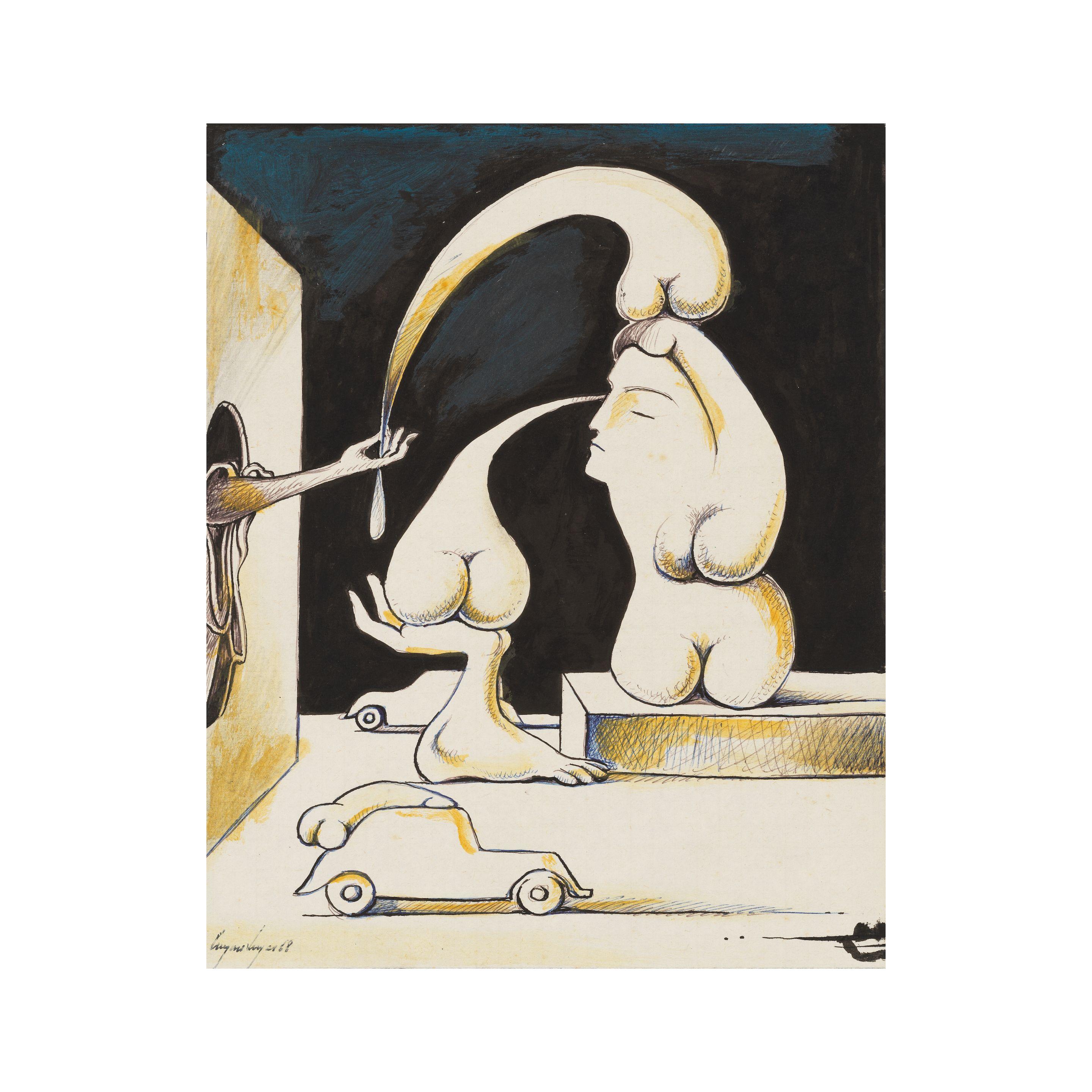 Cruzeiro Seixas - Sans titre