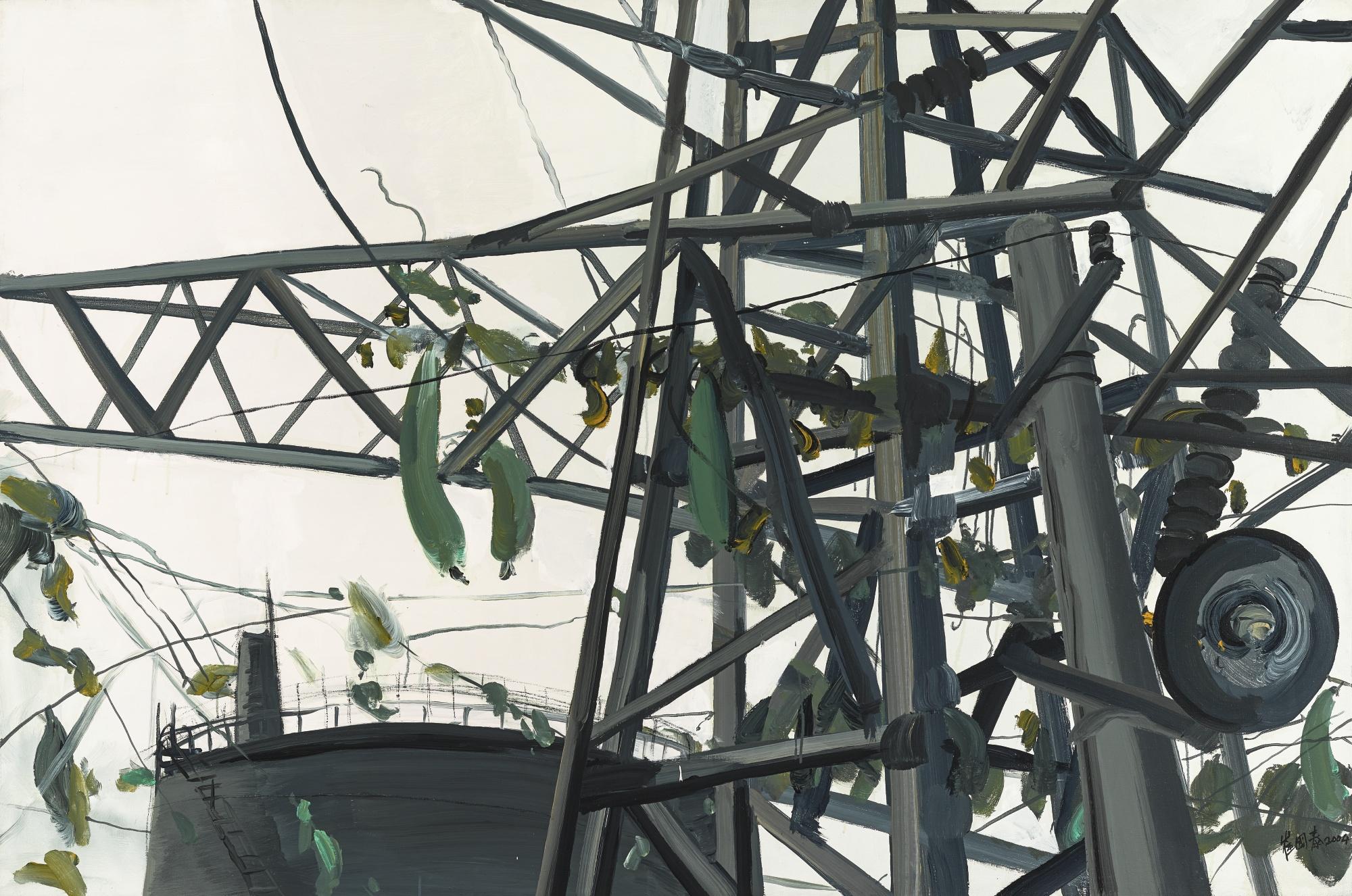 Cui Guotai - High Voltage Rack Entwined With Tendrils