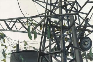 Cui Guotai - High Voltage Rack Entwined With Tendrils